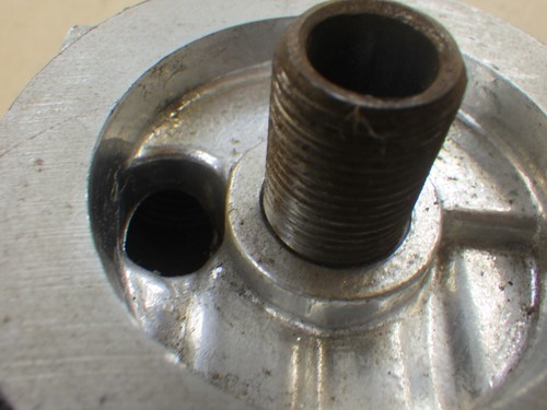 Trans-Dapt 1030 dual filter mount/relocation housing with Goodyear 30" hoses - Picture 4 of 6