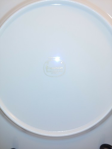 (2) Franciscan Renaissance Gold Dinner Plates Vintage - Picture 4 of 4