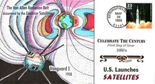 #3187d Satellites Launched Collins FDC (00519993187d001)