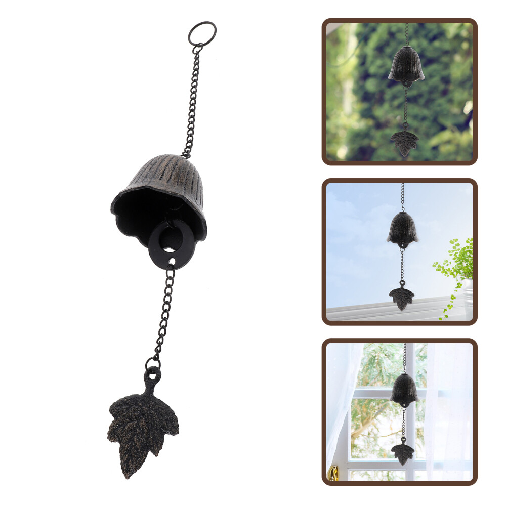 YZYOE Solar Mondblume Fee Windglocke - Dekolicht Für Garten & Balkon