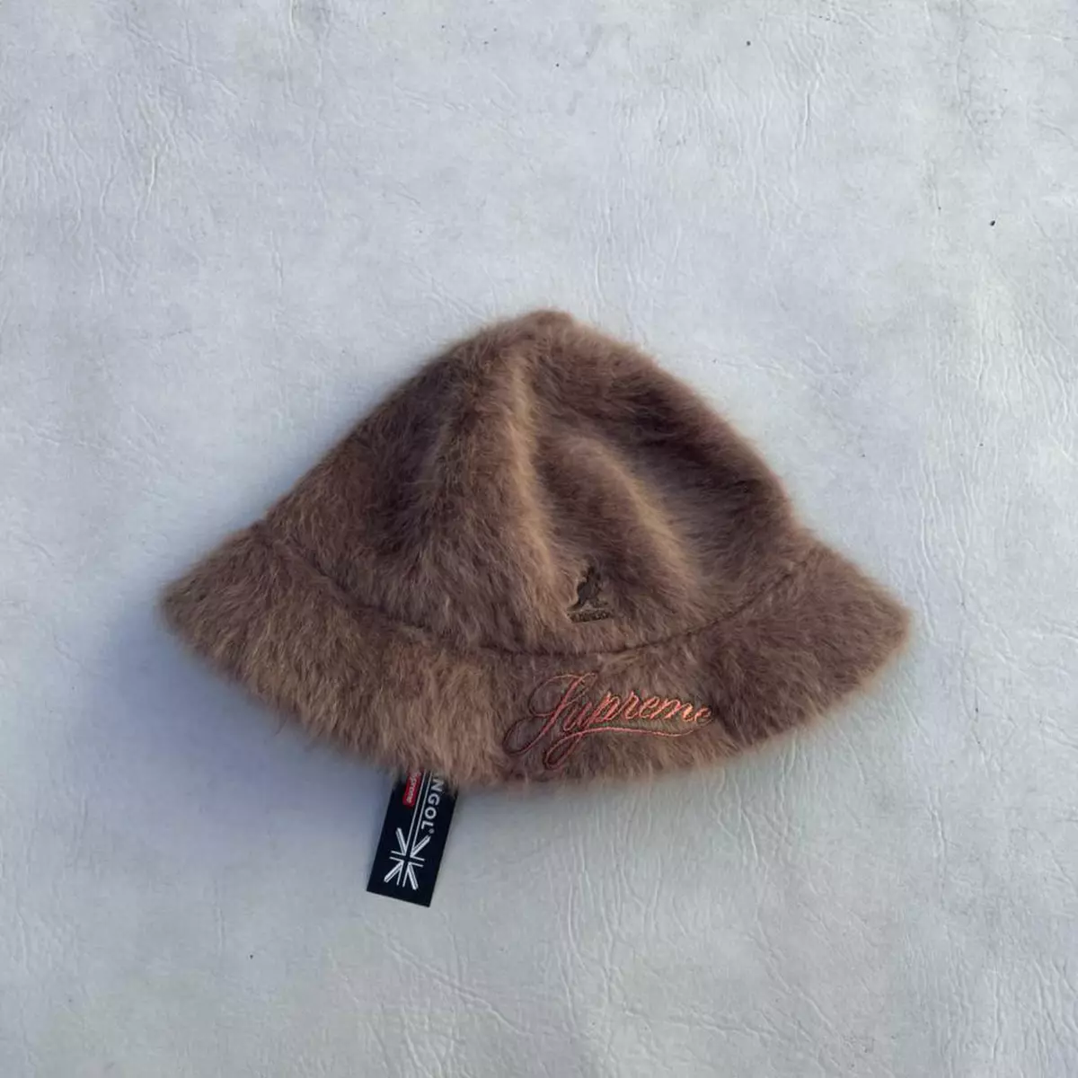 SUPREME x KANGOL Furgora Casual Hat - Brown - Large ✅Fast Shipping✅