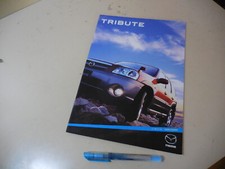 Mazda TRIBUTE  Japanese Brochure 2005/03 EPFW EP3W AJ L3  Ford Escape