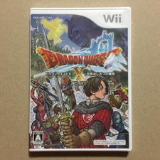 Dragon Quest X: Mezameshi Itsutsu no Shuzoku Online (Nintendo Wii
