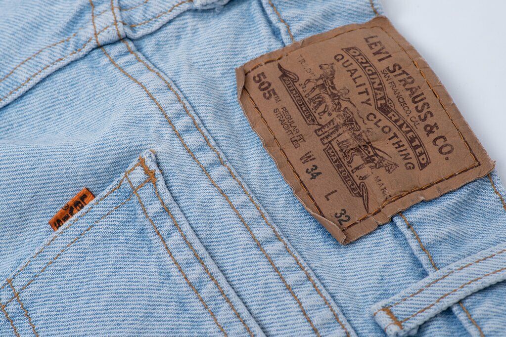 Levi's 505 Orange Tab Vintage Light Blue Jeans, W34/L28 | eBay Levi's 505 Orange Tab Vintage Light Blue Jeans, W34/L28 | eBay