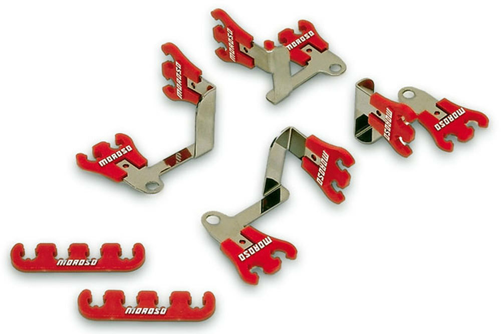MOROSO Show Car Wire Loom Kit Red | eBay