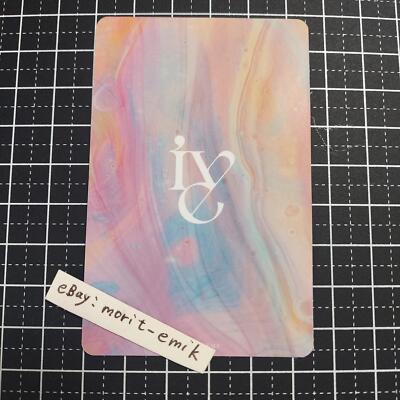 REI IVE ELEVEN Japanese I ver. official Photocard photo card