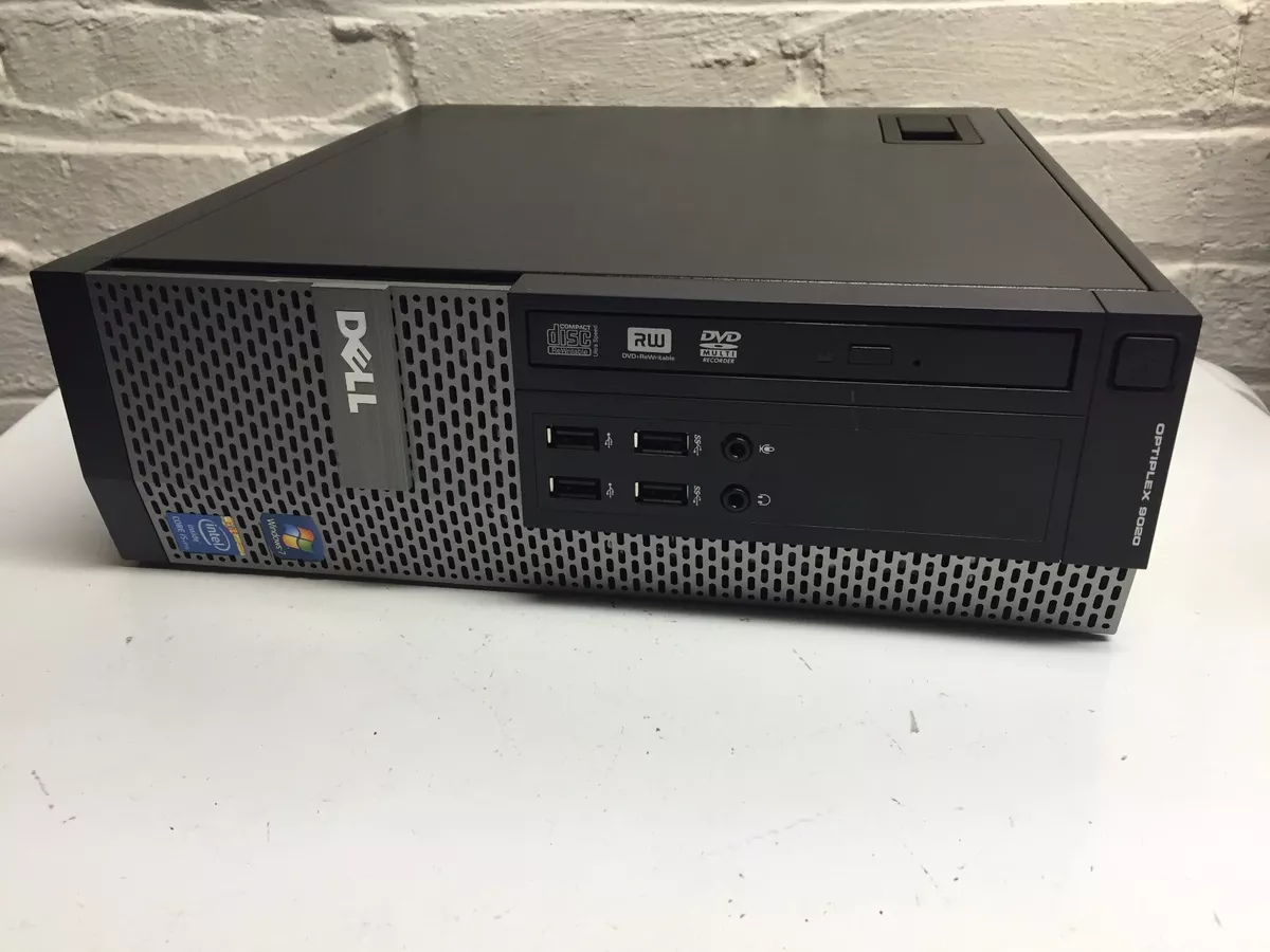 Dell OptiPlex 9020 SFF i7-4770 cpu @3.40Ghz - 8GB - 256GB SSD