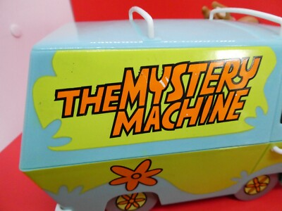 scooby doo vape battery Mystery Machine Scooby Doo battery powered,  drives&wobbles 1998 Boley SEE VIDEO