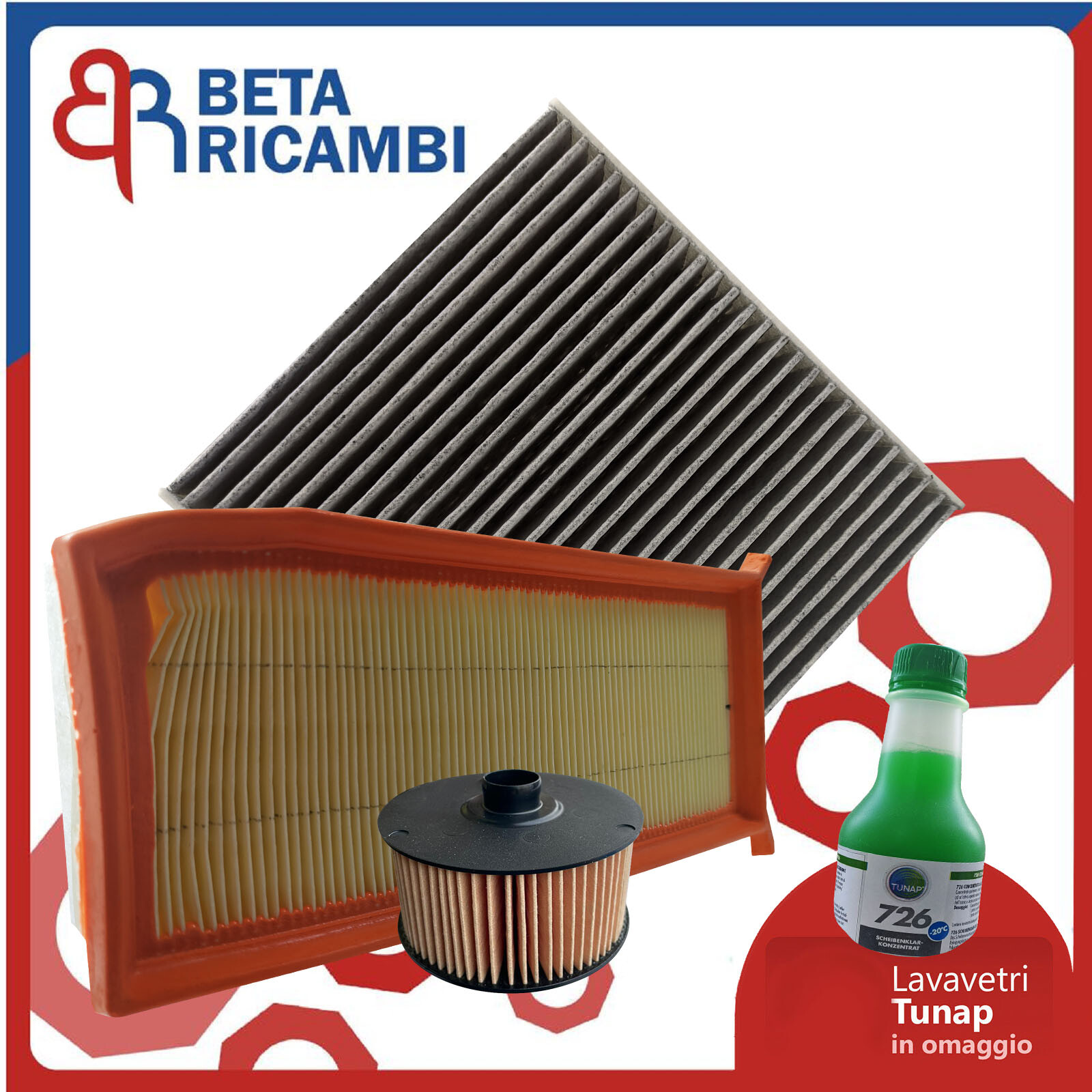 Kit Tagliando Renault Clio IV 0.9 1.2 TCe Captur Dacia Duster Logan...