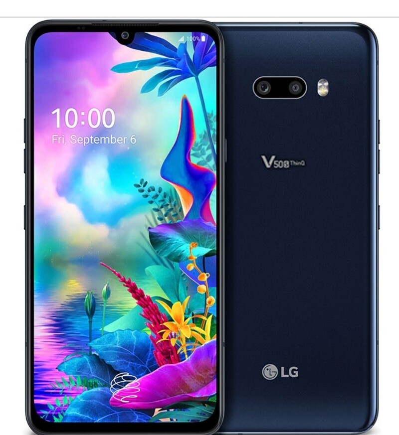 LG V50s ThinnQ 5G LM-V510N 8GB 256GB Black GSM UNLOCKED | eBay