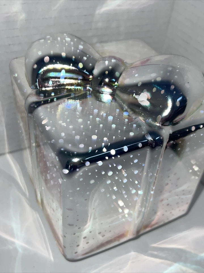 Vidrio Iluminado Presente Observación de Estrellas Dimensiones Infinitas Envío Rápido Feliz Año Nuevo Foto 2 de 4