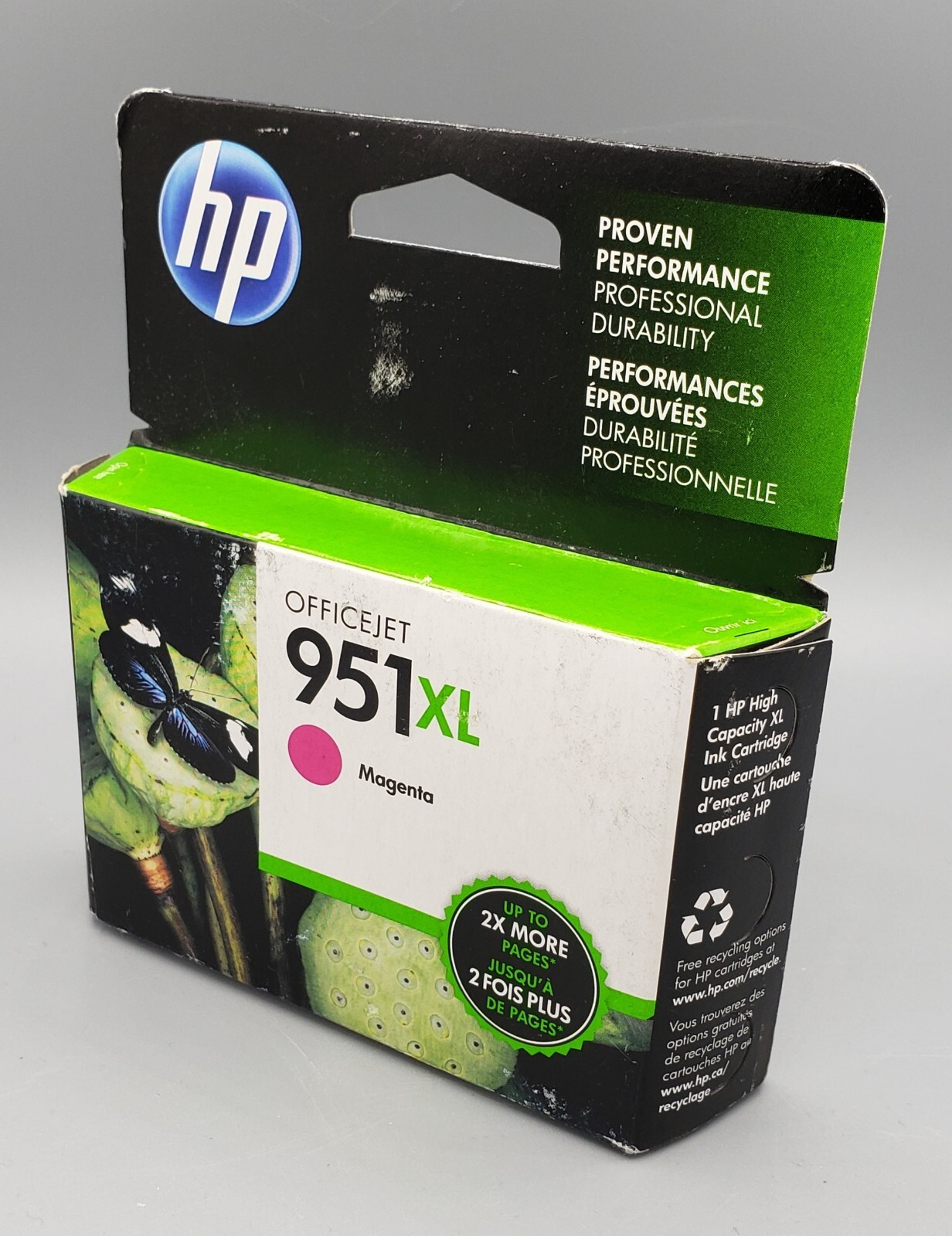 HP 951XL High Capacity Printer Ink Cartridge Expired 9/2018 New
