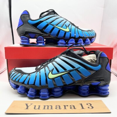 Nike Shox TL Vapor Green Racer Blue AV3595-009 Men's Size | eBay