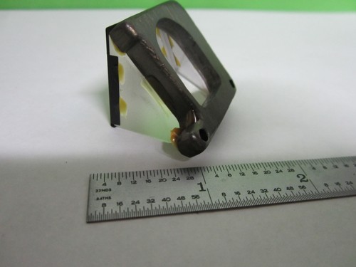 Prisme Séparateur De Faisceau 9x14x1.1mm – K9 Optique – 30% Transmission / 70% Réflexion – Matériel De Sciences
