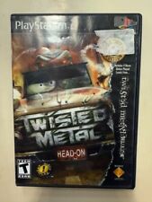 Twisted Metal Head On Extra Twisted Edition PS2 PlayStation 2 - Complete CIB