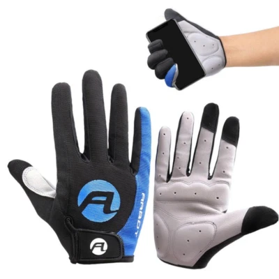 MTB Gloves Motocross Mountain Bike Road Riding Full Finger Cycling Racing Gloves