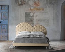 LETTO ANEMONE MATRIMONIALE CAPITONNE' RING DRITTO* RETE ORTOPEDICA 3 PROFONDITA'