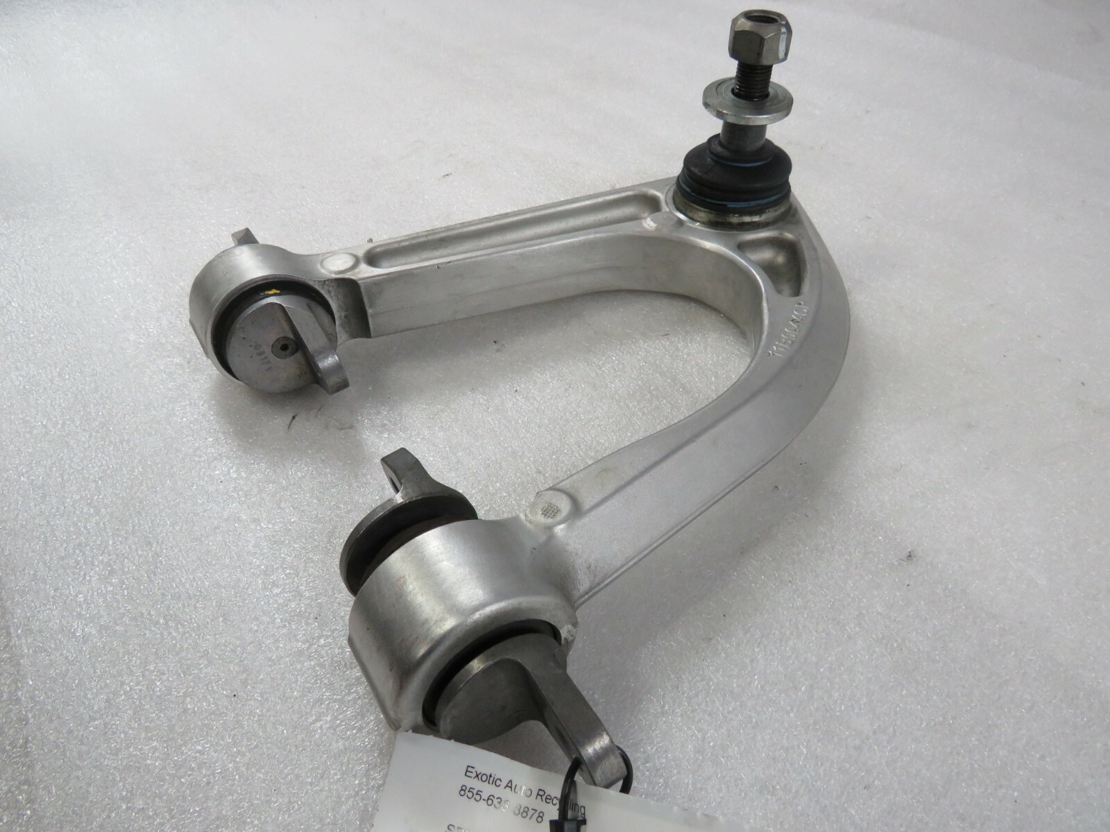 McLaren 570s, RH, Right, Front Upper Control Arm, Used, P/N 11b0044CP