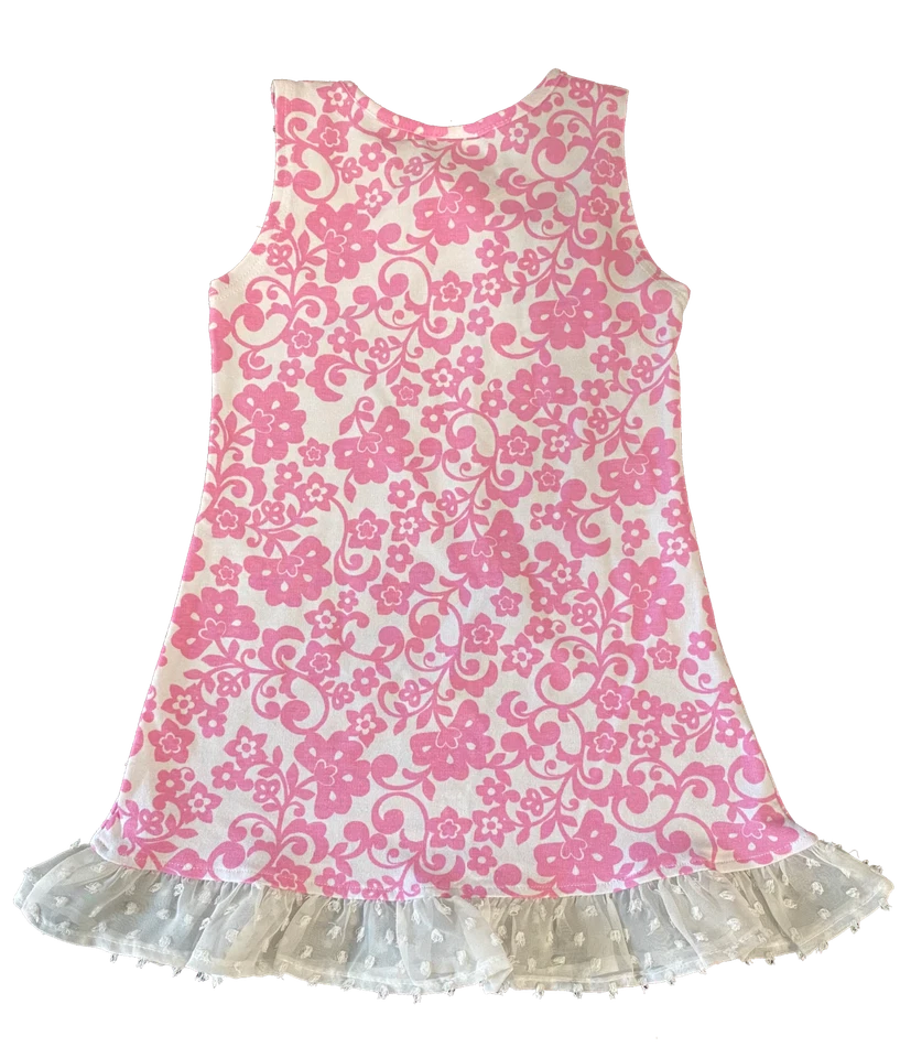 Vestido con solapa Happy Girls UPF 50+ línea A Foto 4 de 4