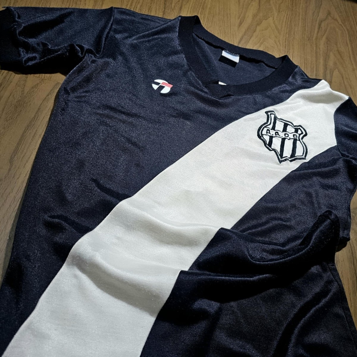 Ponte Preta 1981s Match shirt Size 10 Original INCLUDE