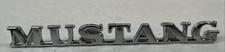 Vintage 60s Ford Mustang Emblem Badge C4zb-16098-c 30572-h2 Lh Rh-1