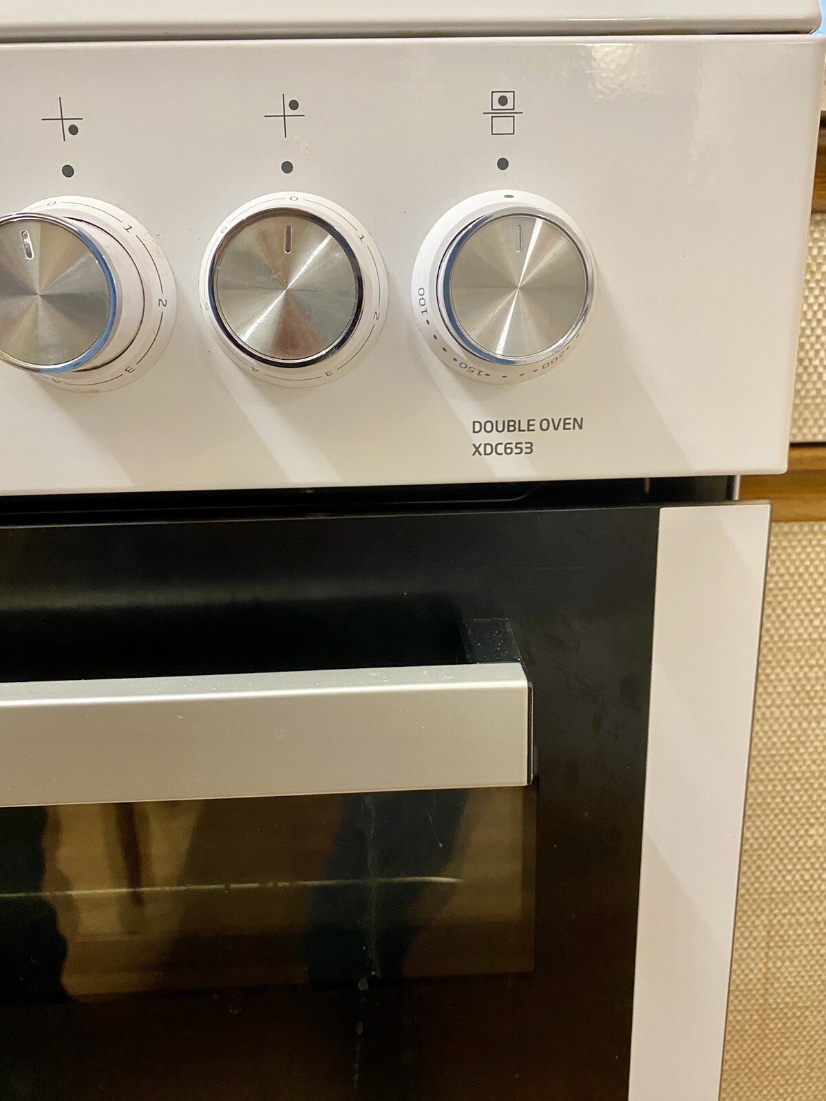 Beko Double Oven XDC653W One Year Old For Sale. eBay