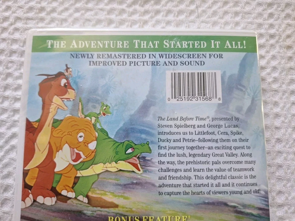 The Land Before Time (DVD, 2015 W/S) NEW Sealed Free Shipping !!! Foto 2 de 4