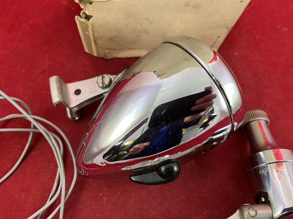 Dynamo 6V/3W déclic gauche Lampa noire - Équipement vélo