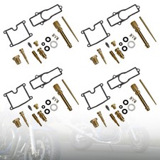 4X Carburetor Rebuild Kit fit for Kawasaki Z400 KZ400FX KZ550 GPZ550 1980-83 UK