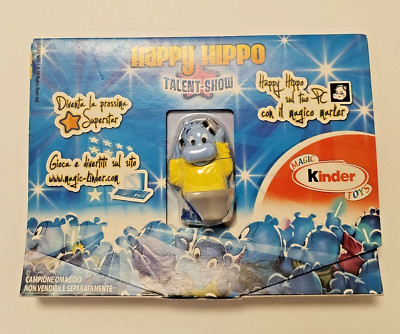 WLAN Stick USB Happy Hippo Talent-Show Magic Kinder Toys Italien 2009