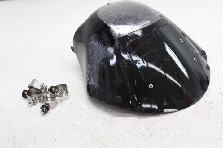 1990 HARLEY-DAVIDSON LOW RIDER FXRS FRONT UPPER NOSE FAIRING COWL