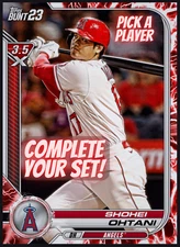 [DIGITAL] 2023 Topps BUNT Base - Tier 7 RED LIGHTNING - Pick A Player [A-J] 🔴⚡