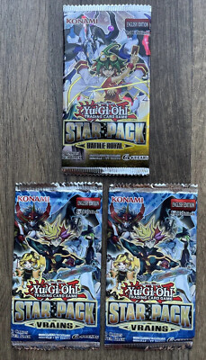 Yu-Gi-Oh Star Pack Battle Royal x1 & Vrains x2, booster packs. *Lot of 3* | eBay Yu-Gi-Oh Star Pack Battle Royal x1 & Vrains x2, booster packs. *Lot of 3* | eBay