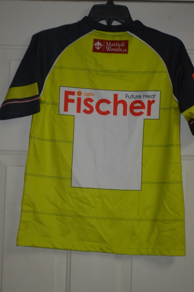 Maillot Junior Leicester Tigers – Rugby Union – Marque Kooga – Enfant (grand)