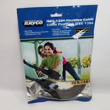 6 ft. RAYGO IEEE 1394 FireWire Cable 6-Pin to 6-Pin