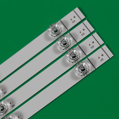Kit/5pcs LED Strips For SHARP LC 55Q7530U SJ.HO.D5500801 3030BS M HF 1193860