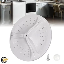 White Washer Wash Plate For Maytag Whirlpool Washing Machine W10902814