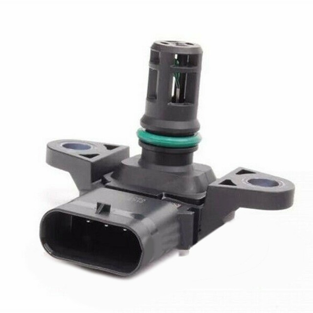 N20 N54 Pressure Sensor 13627843531 Black Auto For BMW 3.5 135I & 335I