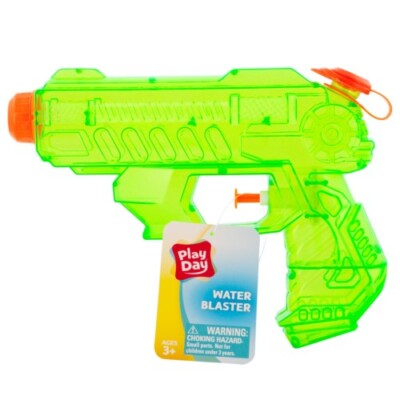PLAY DAY Water Blaster 8" Squirt Gun | eBay