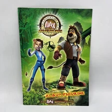 Max Adventures | 2007 Unilever Complete Figure Album