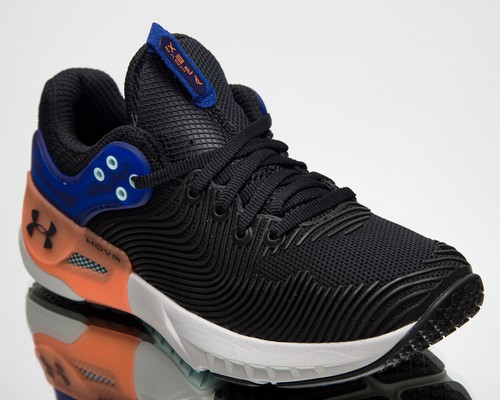 Under Armour HOVR Apex 2 Uomo Nero Halo Grigio Palestra Croce Scarpe da  Tennis | eBay