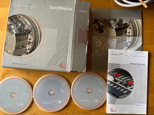 Solidworks 2005 Software With Case - SOFTWARE DISCS ONLY- NO KEY