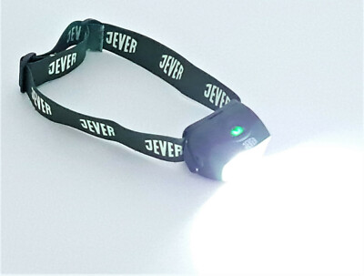 Jever Stirnlampe Kopflampe LED Leuchtstufen Outdoor Verstellbar 70 Lumen(7434-1)