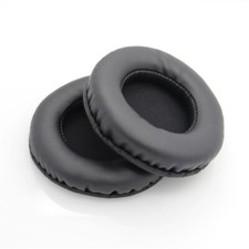 1 paio auricolari neri per cuffie Sennheiser HD205 HD215 HD225 HD440 K141 ricambi