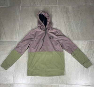 Fox Racing Ranger Windbloc Mens MTB Pullover Hoodie Plum Perfect Size  Medium