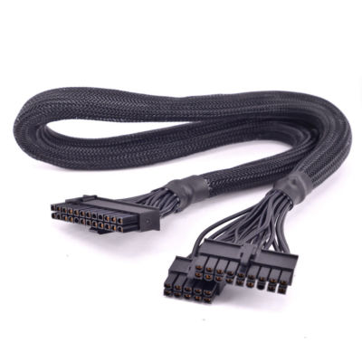24 Pin Modular Power Supply Cable for Seasonic FOCUS XM2 XP2 XP3 KM3 M12II Evo