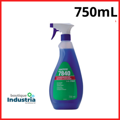   LOCTITE Sf 7840 750ML Reinigungsmittel Entfetter Professional Vielzweck- 