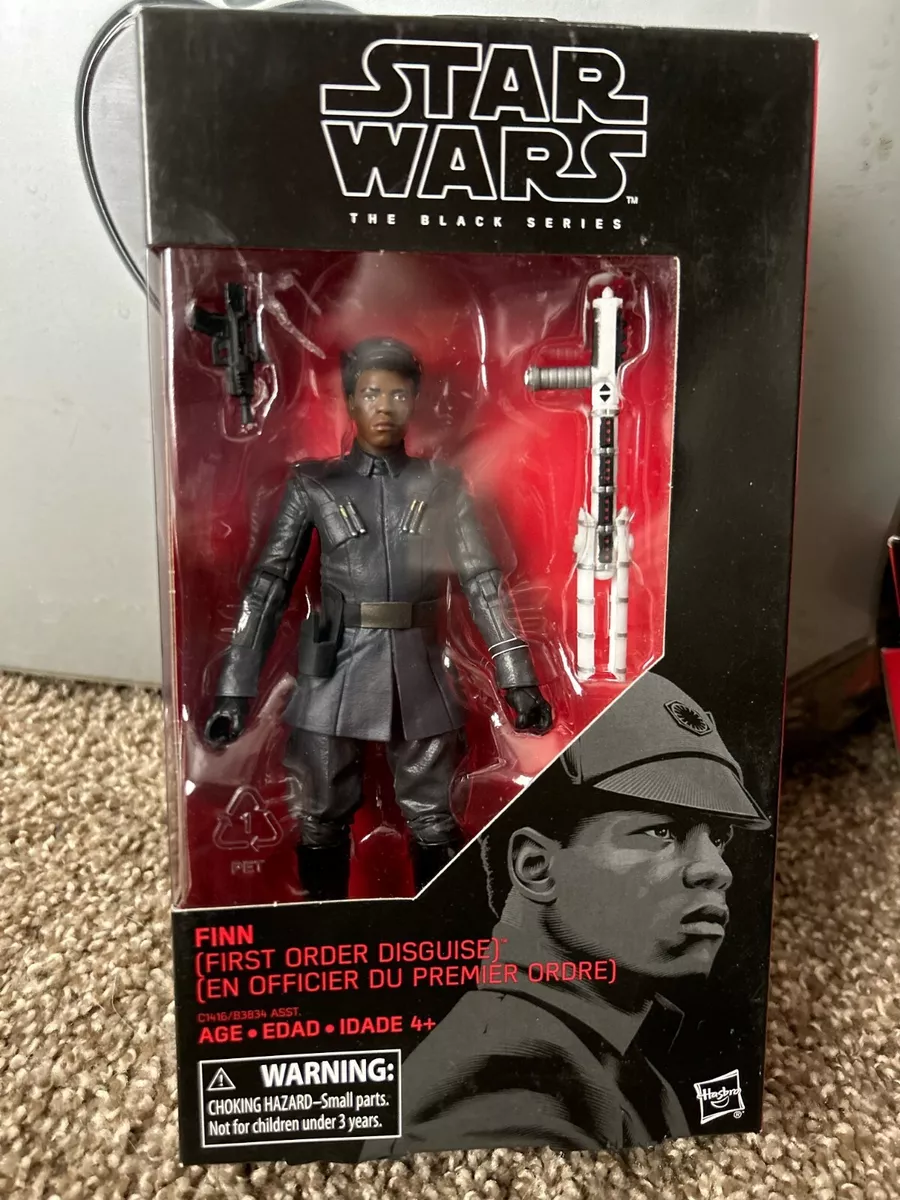 Hasbro Star Wars Black Series Finn First Order Disguise 51