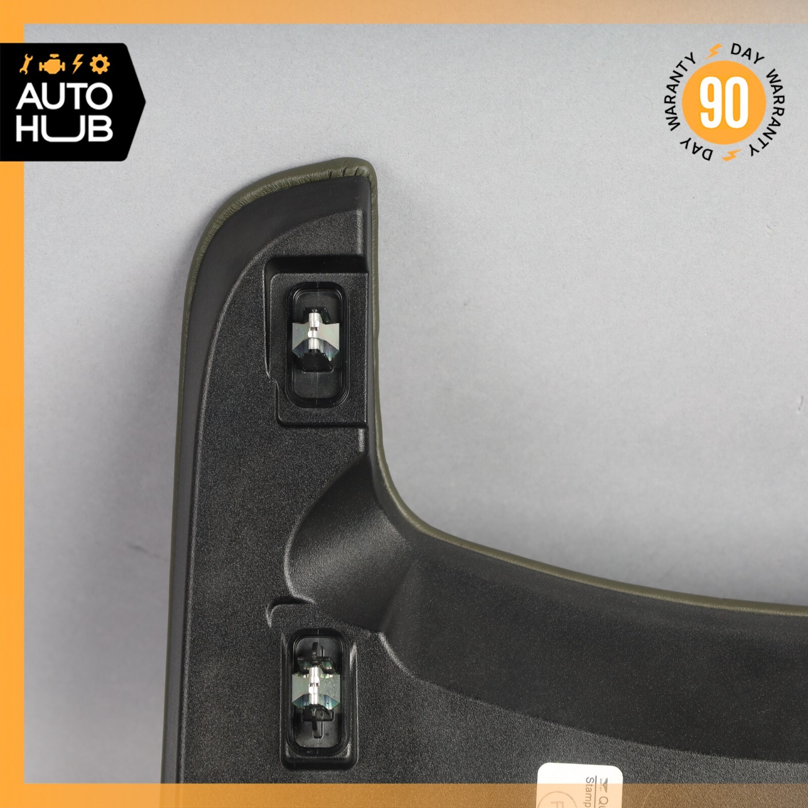07-18 Bentley Continental GT Left Knee Panel Under Dashboard Dash OEM