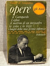 OPERE Di Lampedusa GATTOPARDO LIGHEA MEZZADRO GIOIA LEGGE Feltrinelli 